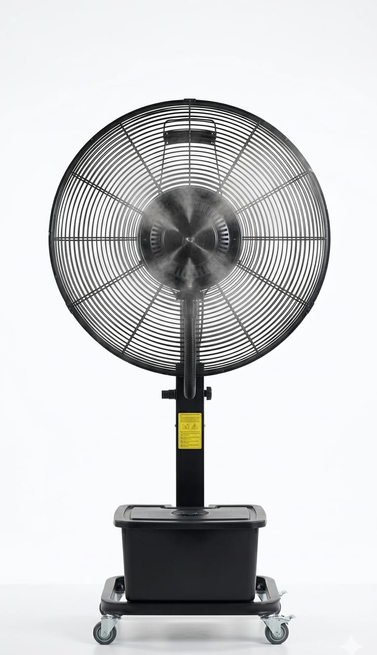 Profesionalni ventilator na vodu