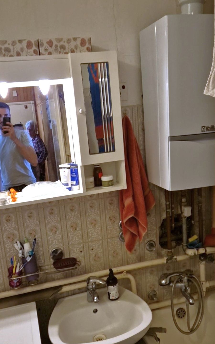 Modernizacija kupaonice - prije