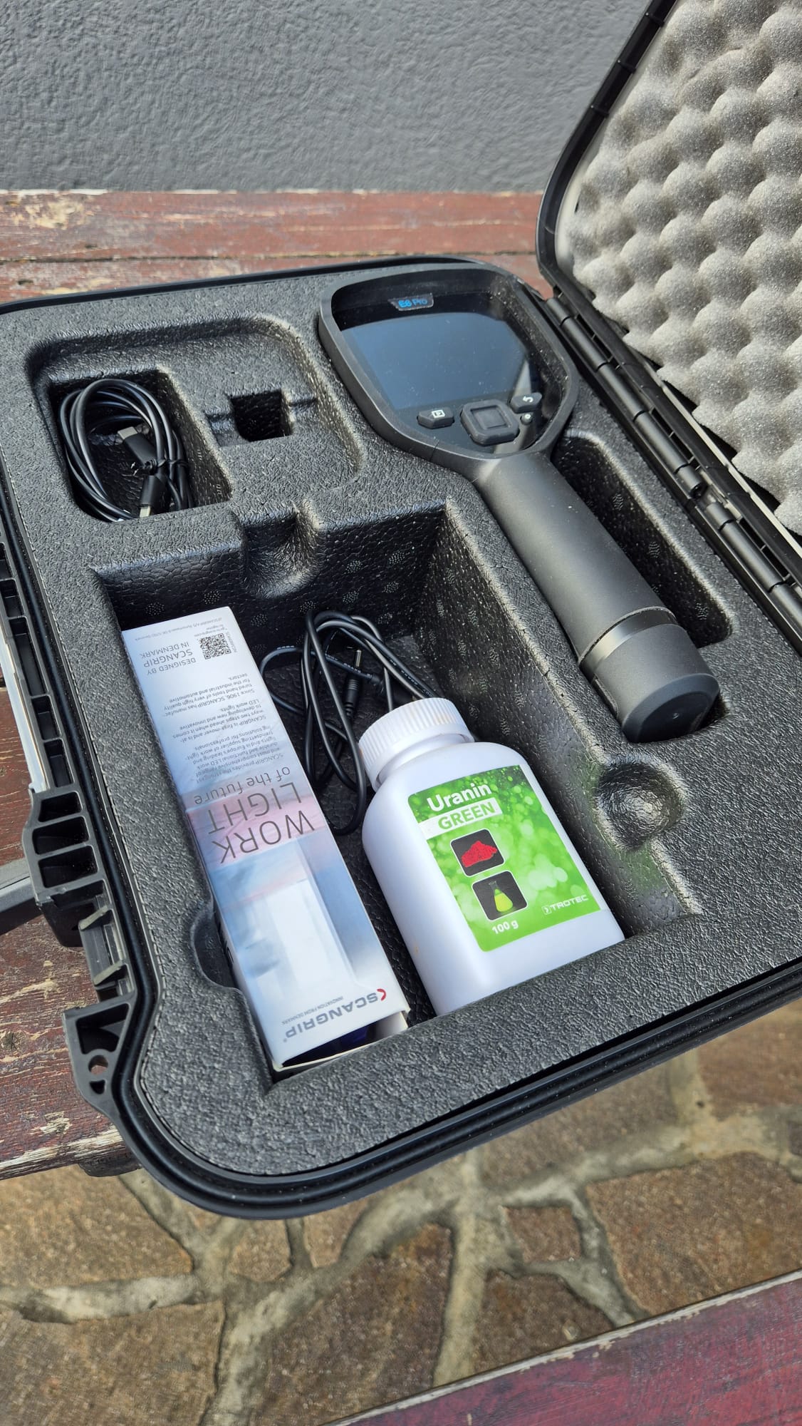 Termovizijsko snimanje curenja