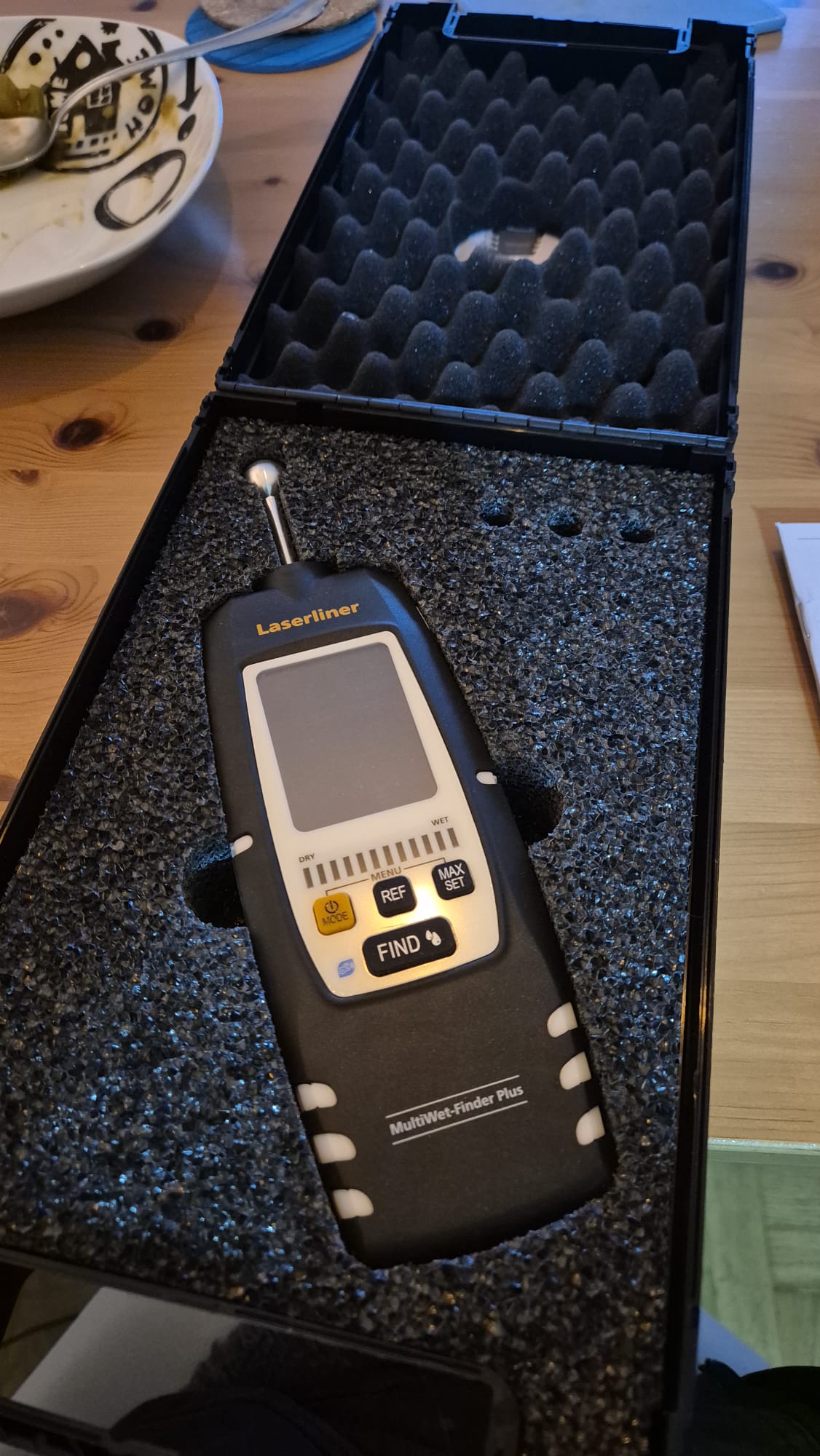 Mjerenje vlage vlagomjerom