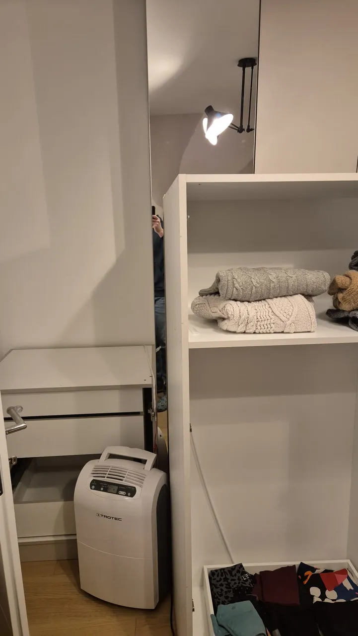 Kućni Trotec isušivač vlage u stanu