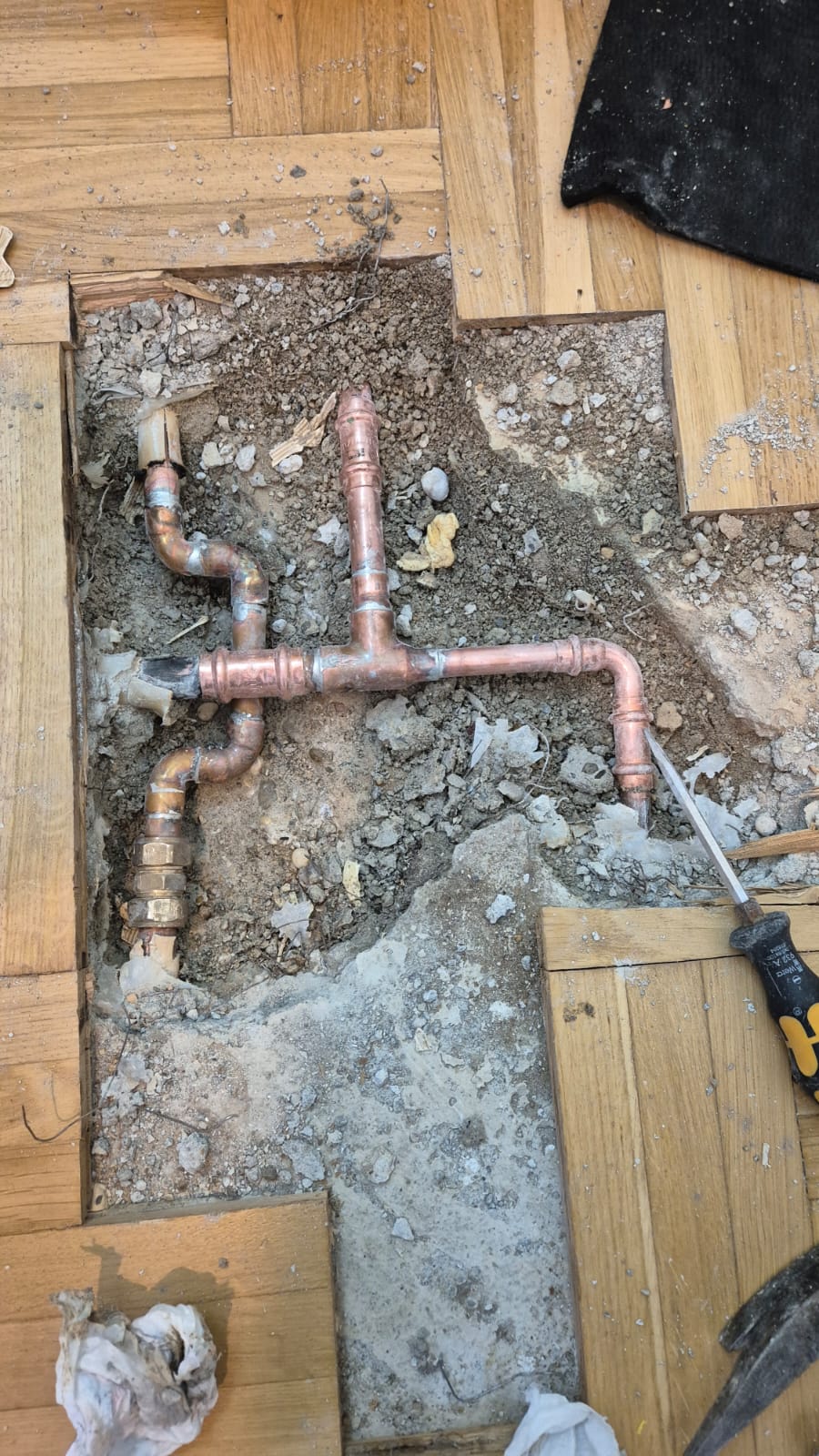 Detekcija curenja vode