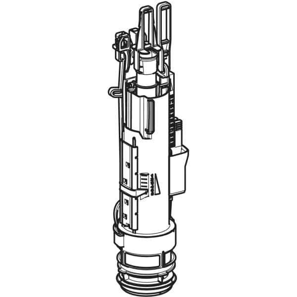 Čišćenje vodokotlića od kamenca