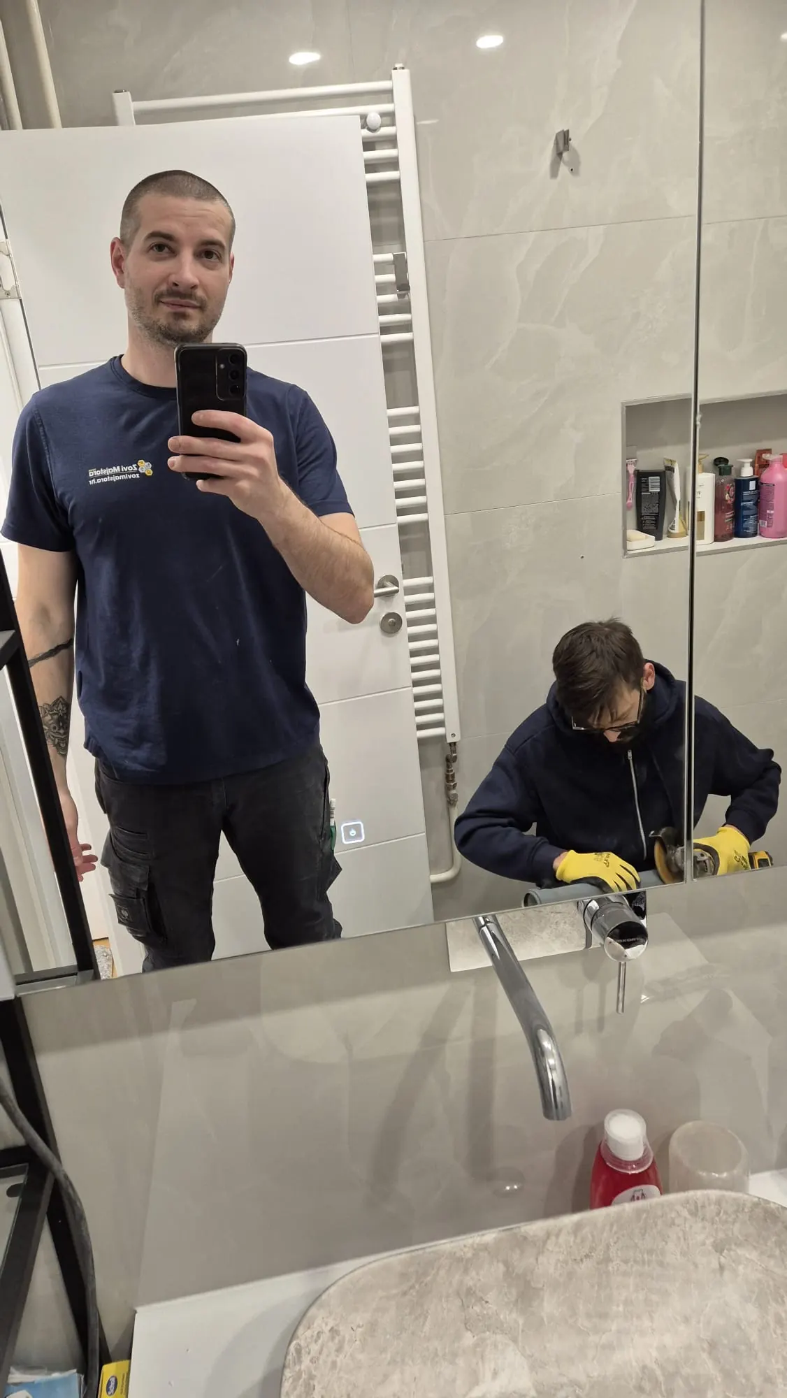 Tim Zovi Majstora - vodoinstalateri Zagreb