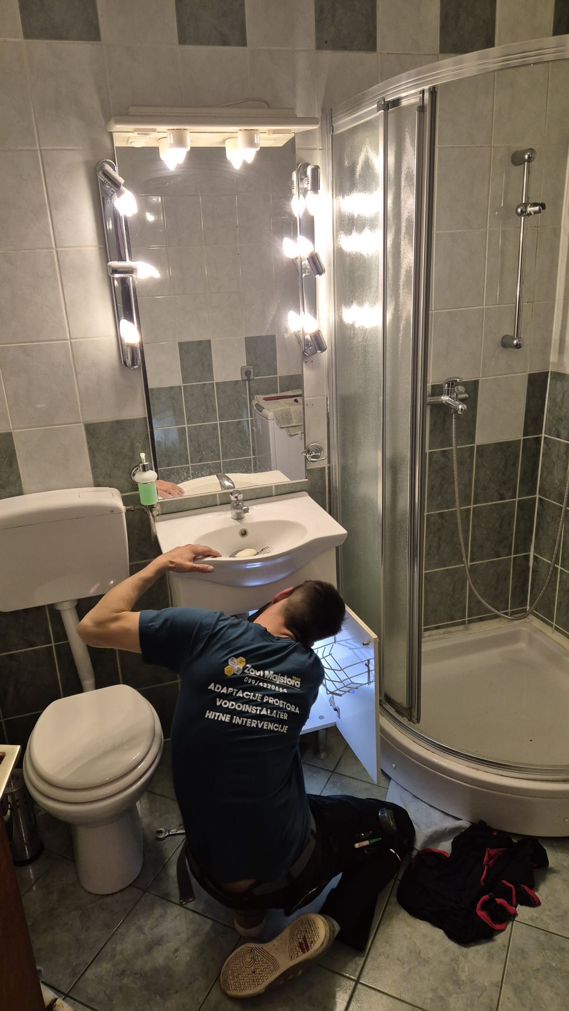 Zamjena umivaonika Zagreb